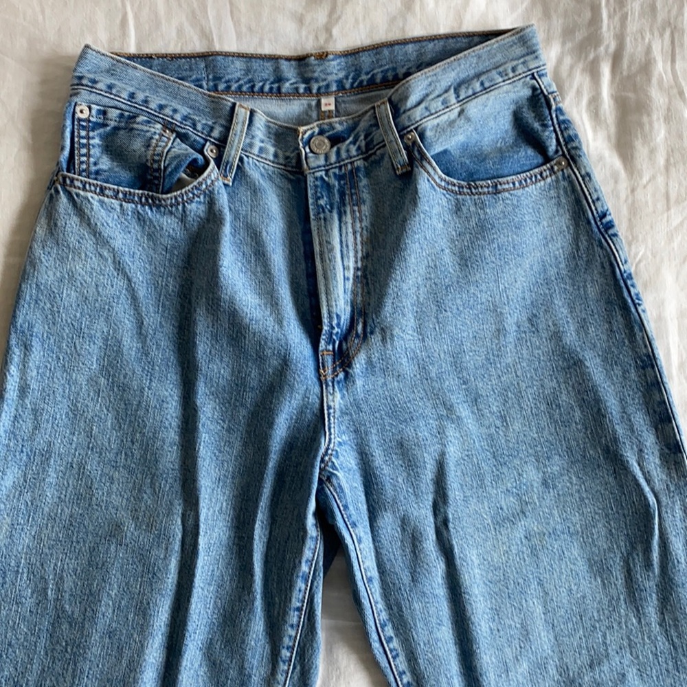 Low Rise Boyfriend Jeans